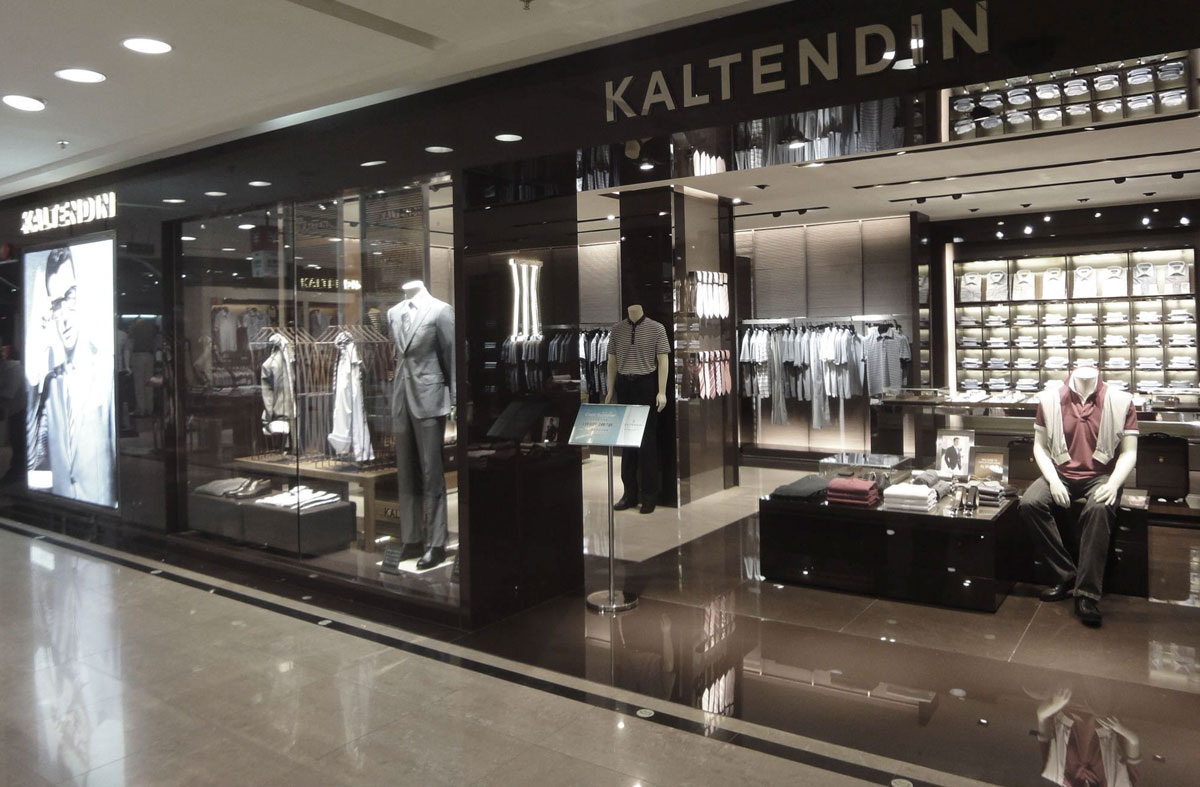 KALTENDIN—品牌商店设计案例(图2)